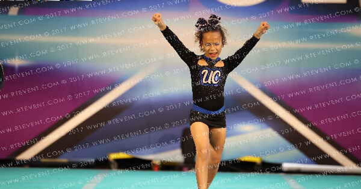 Unity Cheer Purple Pearls · CHEERSPORT Chattanooga Classic DIDII