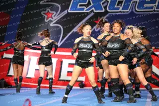 Tri-Town Competitive Cheer Black Ice