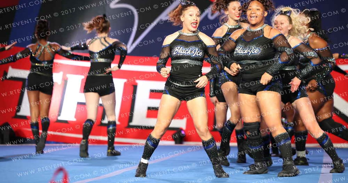 Tri-Town Competitive Cheer Black Ice · The Finale