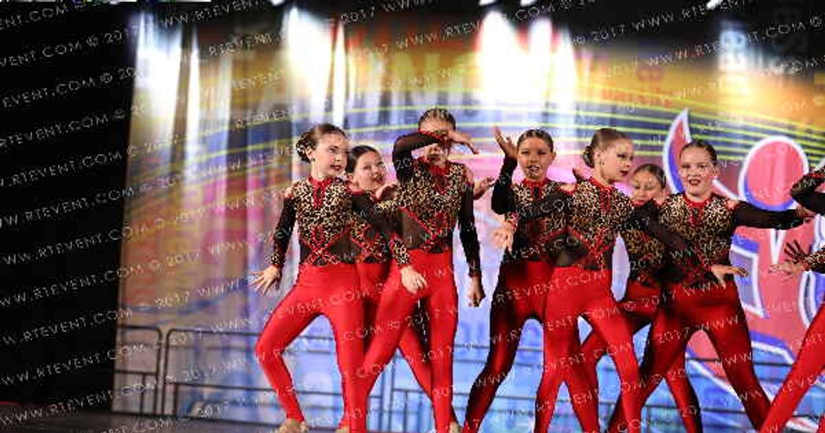 Dance Mania Youth Jazz Large · All American