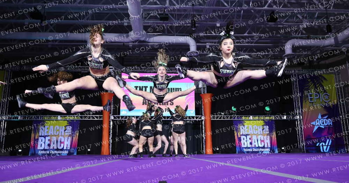 TNT Magnum All Stars TNT Magnum Surge · ACDA Reach the Beach Ocean City Grand Nationals DIDII AllStar