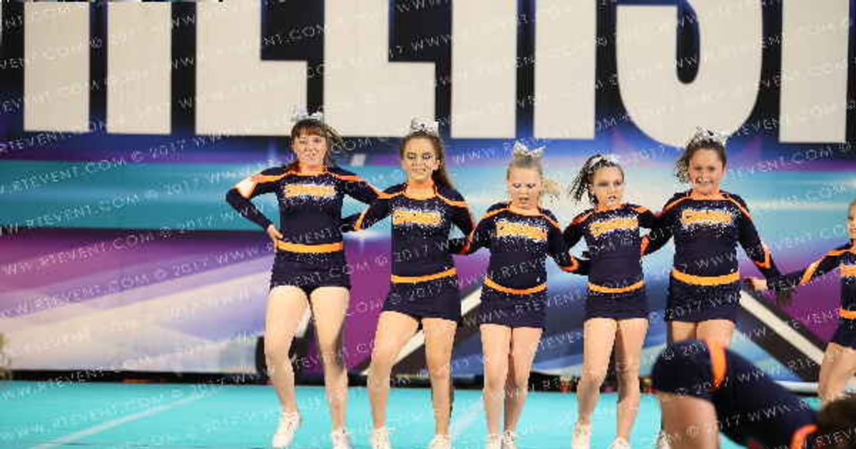 Crush Athletics Candy Crush · CHEERSPORT Chattanooga Classic DIDII