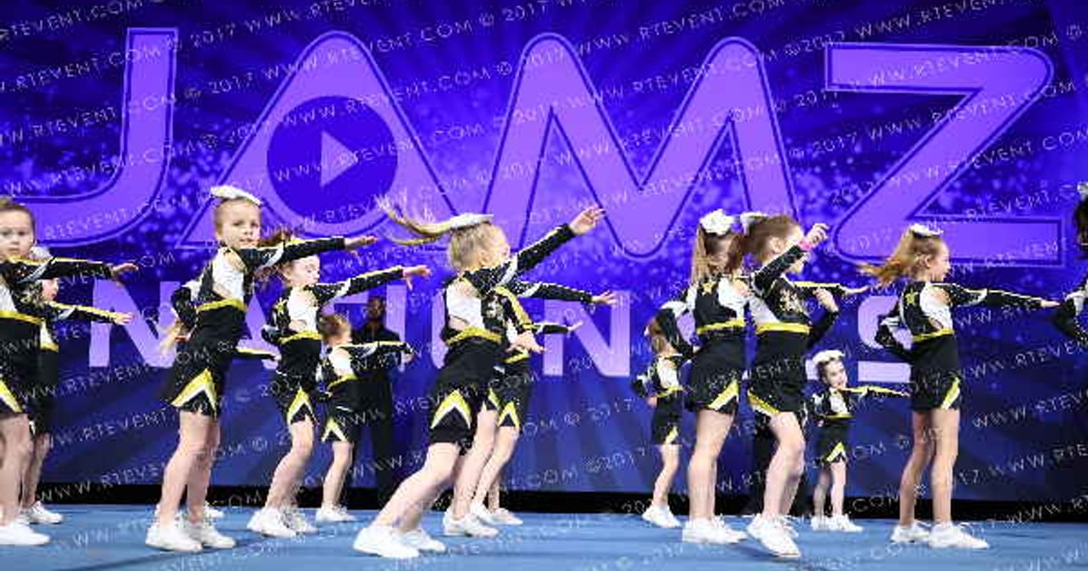 FLEMINGTON FALCONS MINI WHITE · JAMZ National Challenge