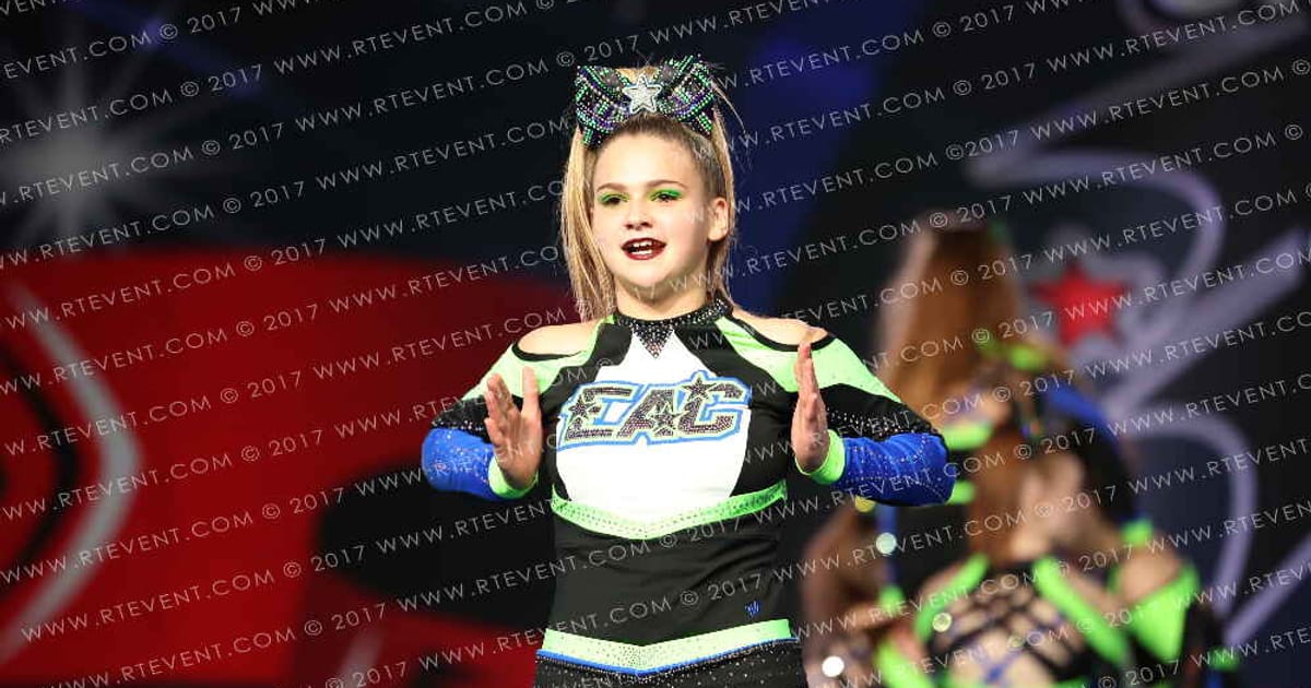 Elite Athletic Cheer Blackout · The Finale