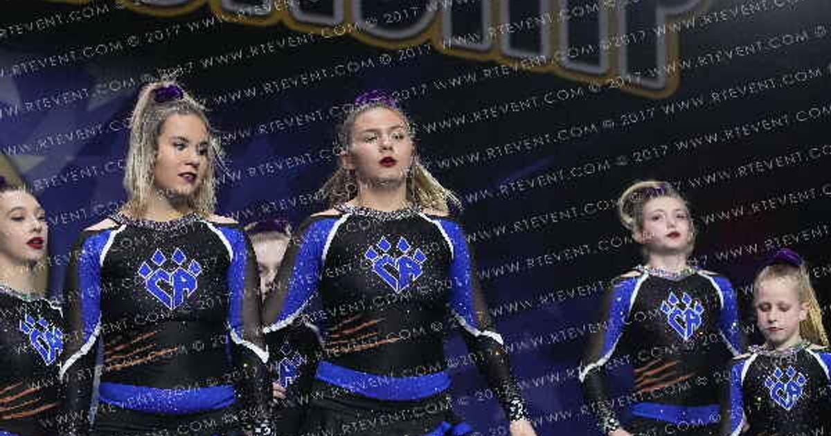 Cheer Athletics - Pittsburgh VibraniumCats · American Cheer Power Columbus Grand Nationals