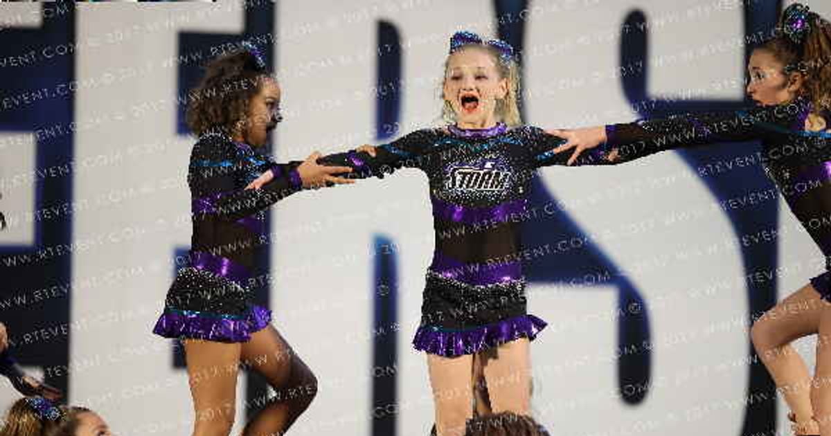 T3 Storm Heat Lightning · CHEERSPORT Chattanooga Classic DIDII