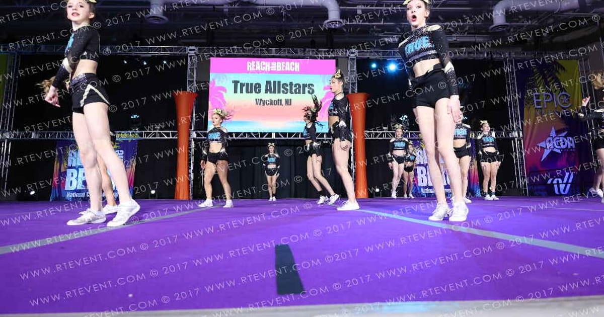 True Allstars LOYALTY · ACDA Reach the Beach Ocean City Grand Nationals DIDII AllStar