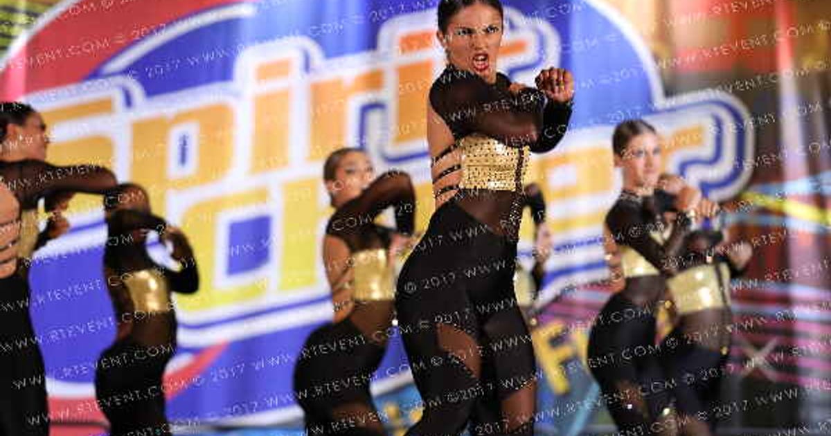 Dance Mania Senior Jazz Large · All American