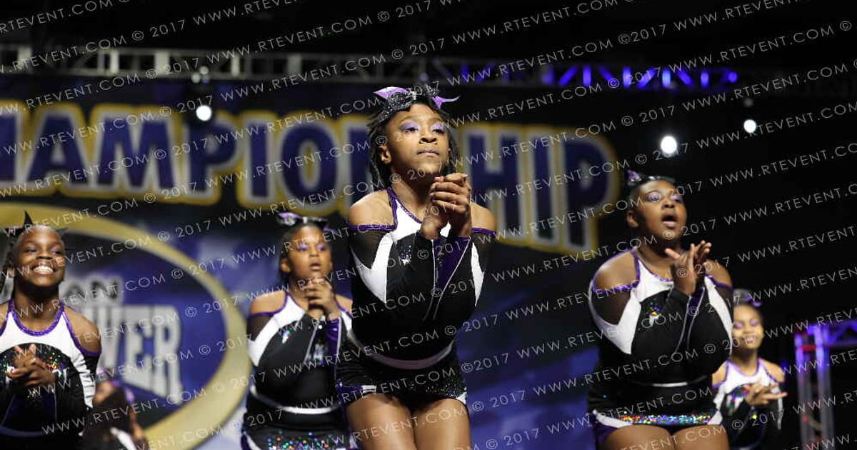 Mystiq Legacy Dynasty · American Cheer Power Columbus Grand Nationals