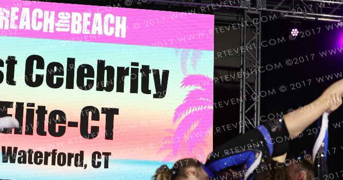 East Celebrity Elite - CT VIP · ACDA Reach the Beach Ocean City Grand Nationals DIDII AllStar