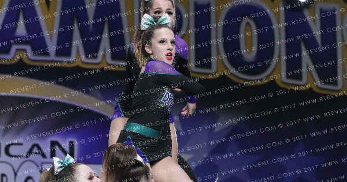 Dynamic Elite Athletics ICE · American Cheer Power Columbus Grand Nationals