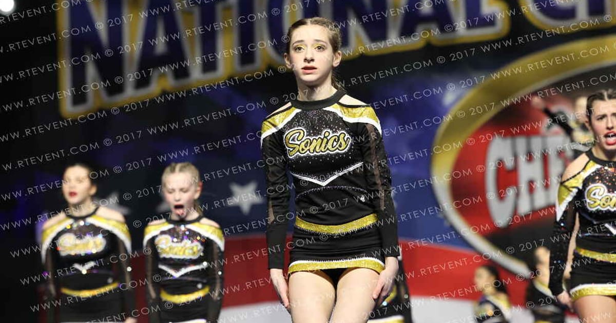 World Cup Supersonics · American Cheer Power Columbus Grand Nationals