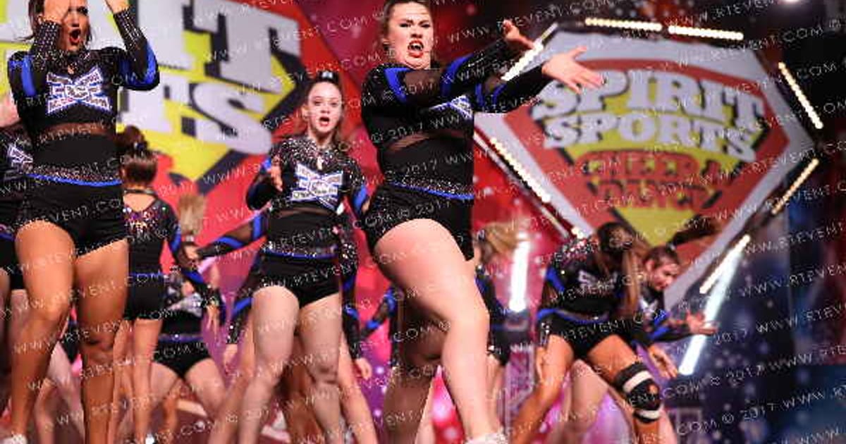 East Celebrity Elite ECE Rebels · Spirit Sports Battle at the Beach Myrtle Beach Nationals