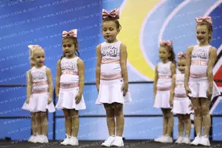 Revolt Cheerleading Tiny Boltz