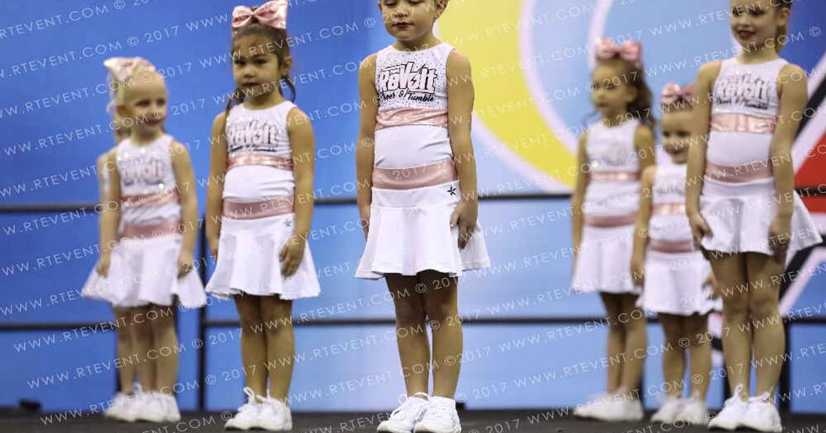 Revolt Cheerleading Tiny Boltz · Americas Best Indy Challenge