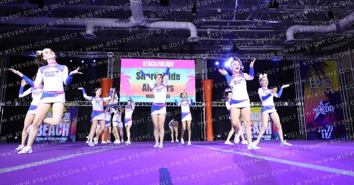 Virginia Royalty Athletics Majesty · ACDA Reach the Beach Ocean City Grand Nationals DIDII AllStar