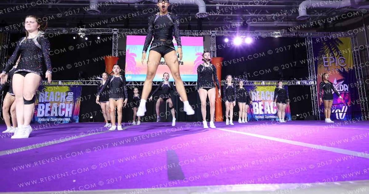 PA Starz Ignite · ACDA Reach the Beach Ocean City Grand Nationals DIDII AllStar