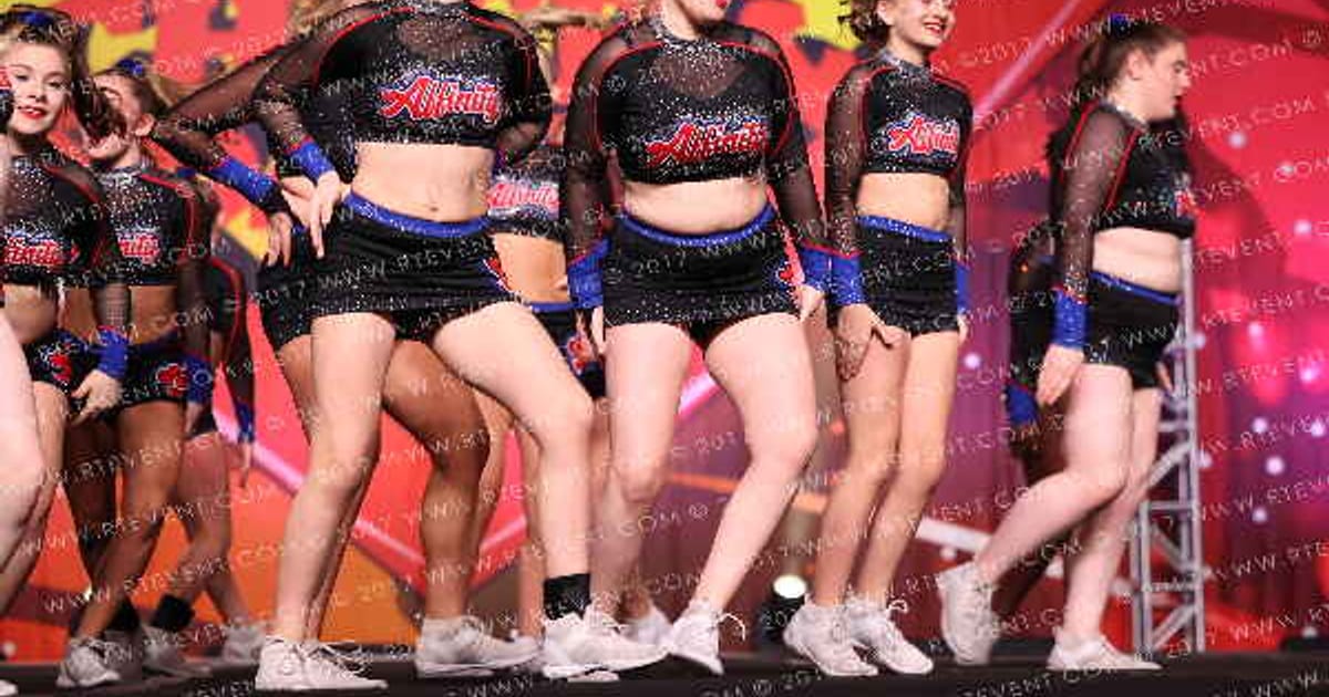 Affinity Cheer All Stars Unity · Spirit Sports Battle at the Beach Myrtle Beach Nationals