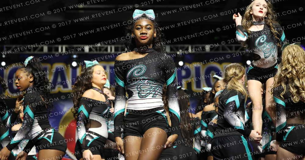 Cheer Extreme - Maryland Glamour Queens and King · American Cheer Power Columbus Grand Nationals