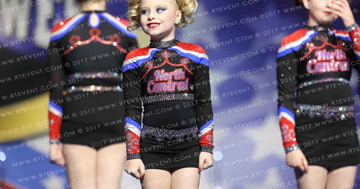 North Central Athletics Lady Aces · American Cheer Power Columbus Grand Nationals