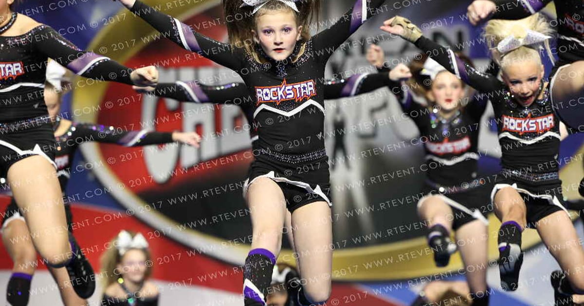 Rockstar Cheer Pittsburgh Pearl Jam · American Cheer Power Columbus Grand Nationals