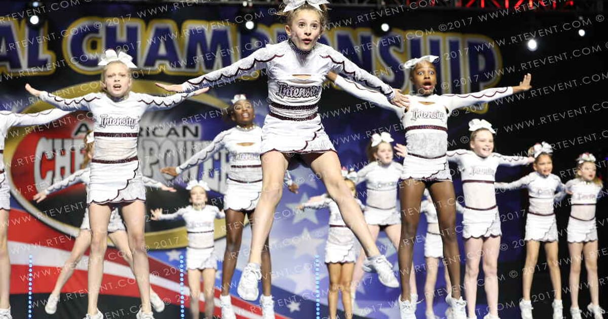 Intensity Elite Cheer and Dance Rage · American Cheer Power Columbus Grand Nationals