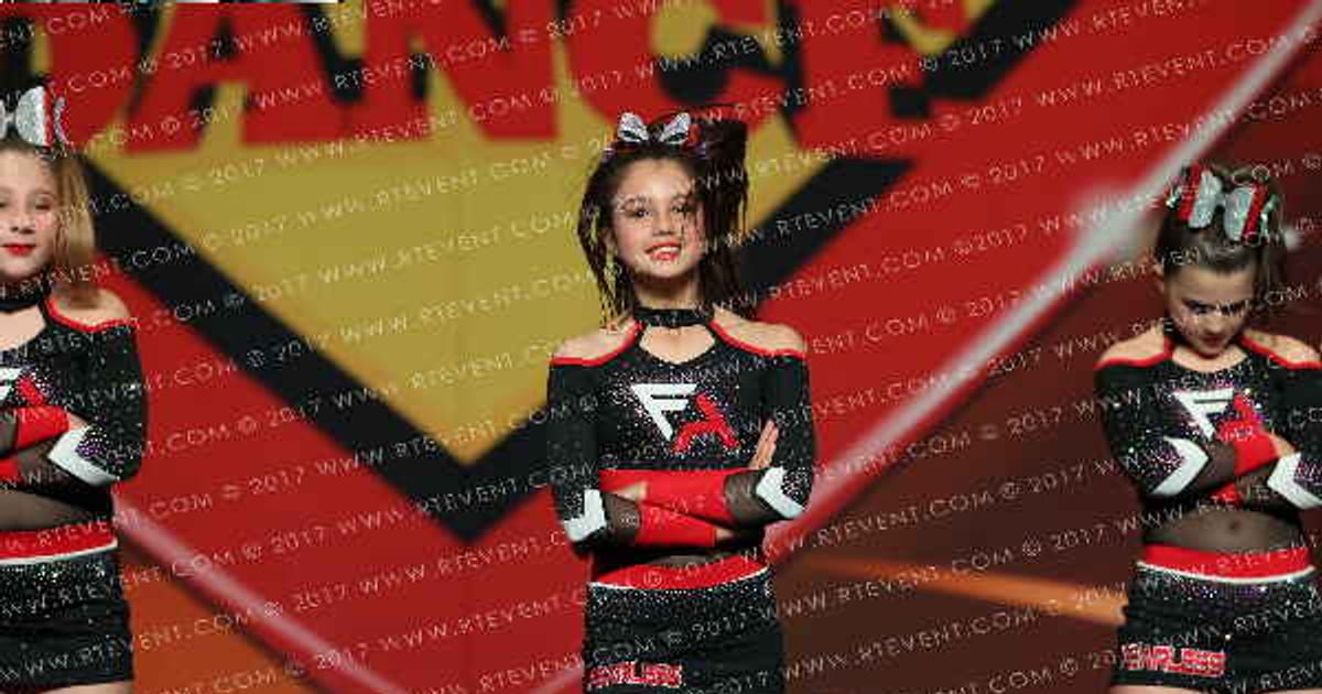 Fearless Athletics Blackout · Spirit Sports Battle at the Beach Myrtle Beach Nationals