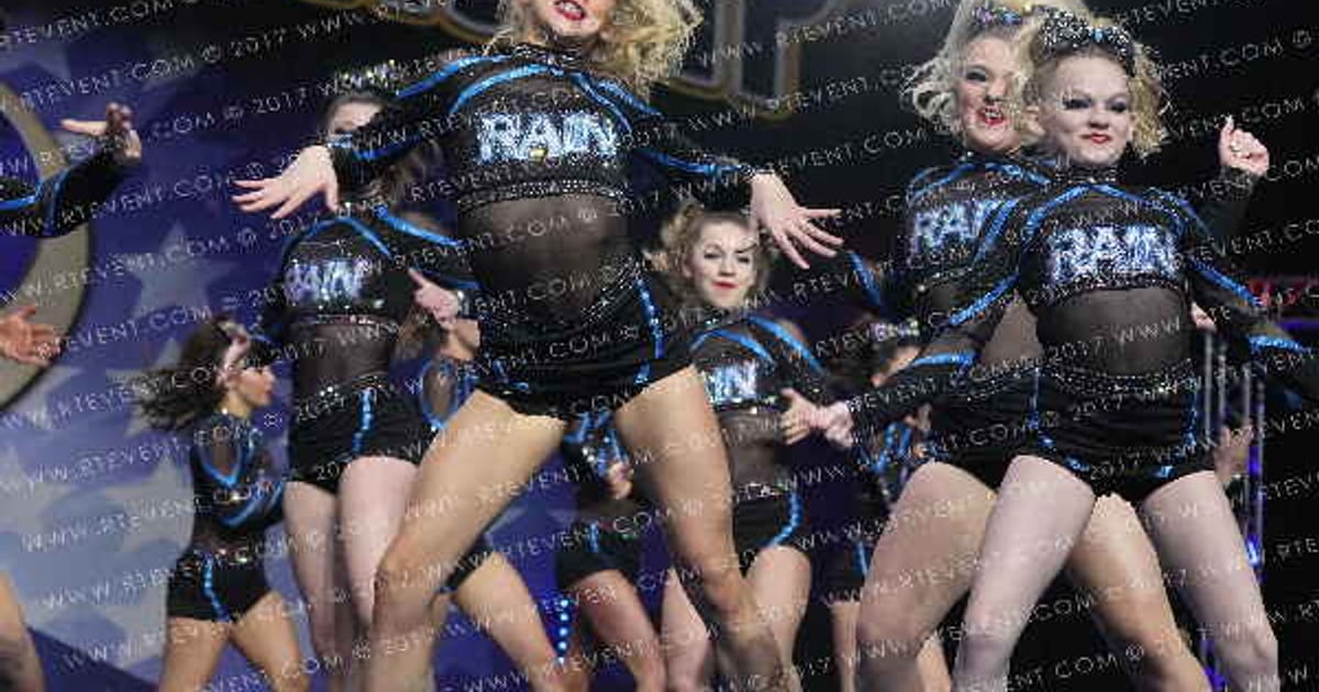 Rain Athletics Brellas · American Cheer Power Columbus Grand Nationals