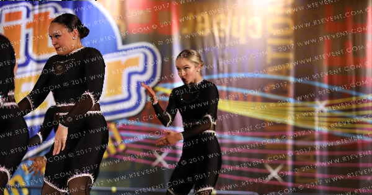 Dance Mania Senior Jazz Small · All American