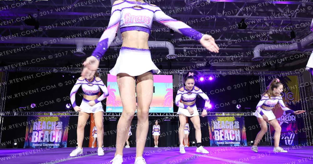 Bravo All Stars Bellas · ACDA Reach the Beach Ocean City Grand Nationals DIDII AllStar