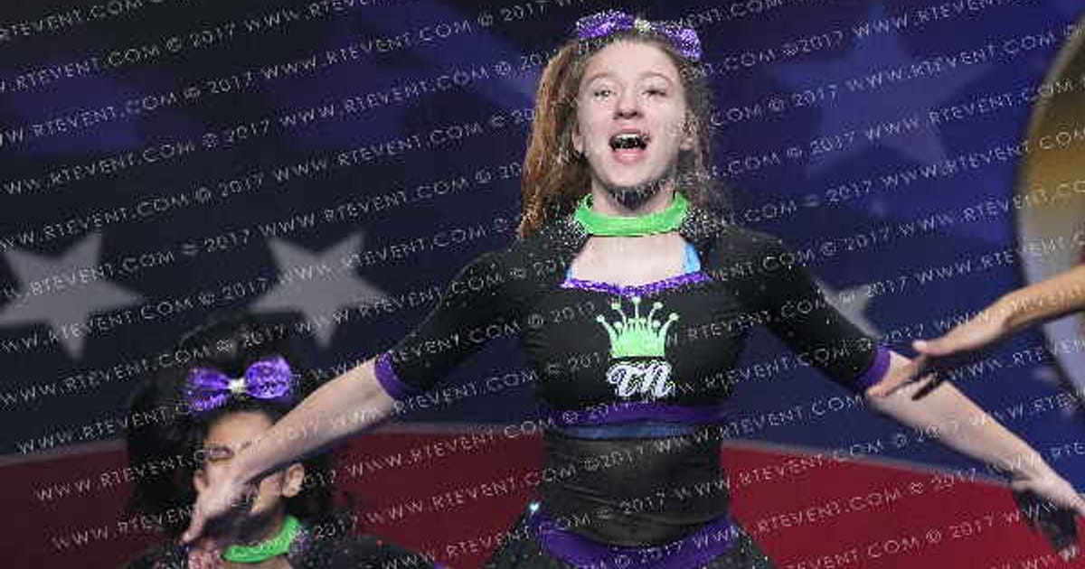 Top Notch Cheer Mambas · American Cheer Power Columbus Grand Nationals