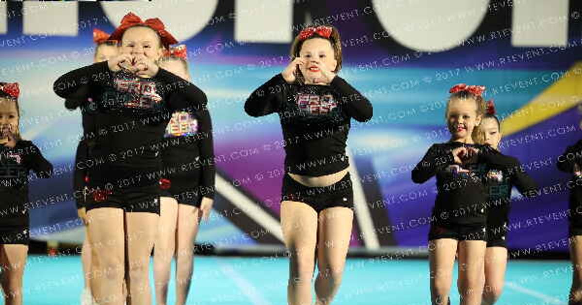 Pro Cheer Calhoun Exhibition (Cheer) · CHEERSPORT Chattanooga Classic DIDII