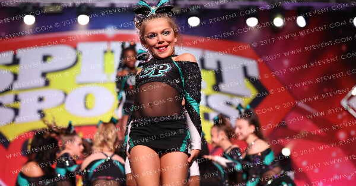 Cheer Extreme Glitter Penguins · Spirit Sports Battle at the Beach Myrtle Beach Nationals