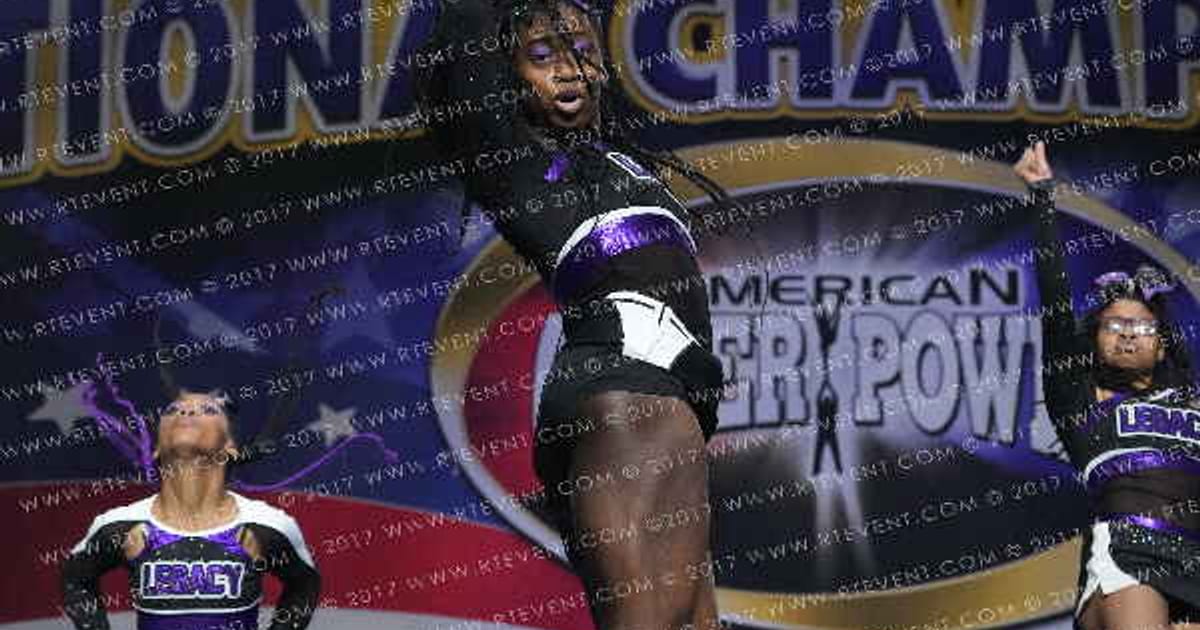 Mystiq Legacy Trinity · American Cheer Power Columbus Grand Nationals