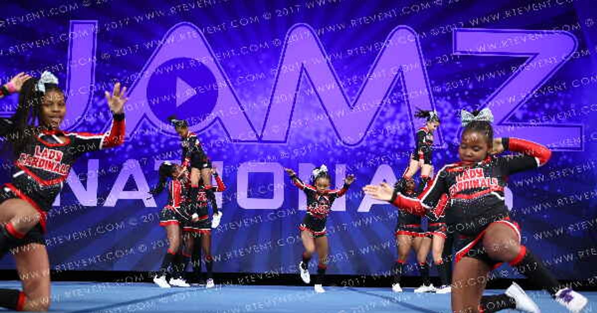 LADY CARDINAL XTREME ROYALTY · JAMZ National Challenge
