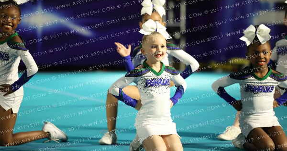 The Atlanta Jayhawks FLASH · CHEERSPORT Chattanooga Classic DIDII