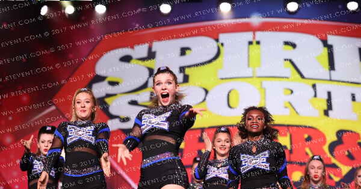 East Celebrity Elite ECE Angels · Spirit Sports Battle at the Beach Myrtle Beach Nationals