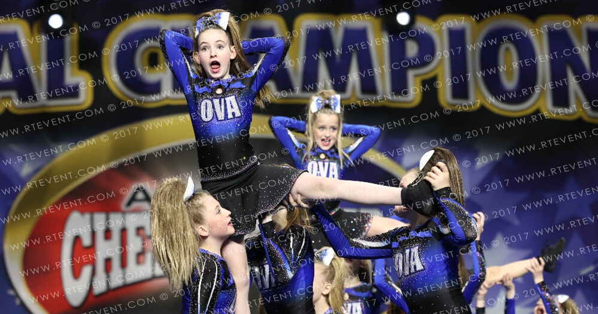 Ohio Valley All Stars Hot Shots · American Cheer Power Columbus Grand Nationals