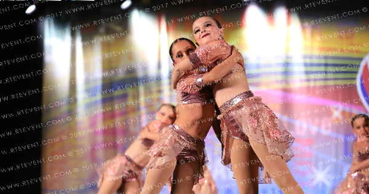 Dance Mania Mini Lyrical · All American