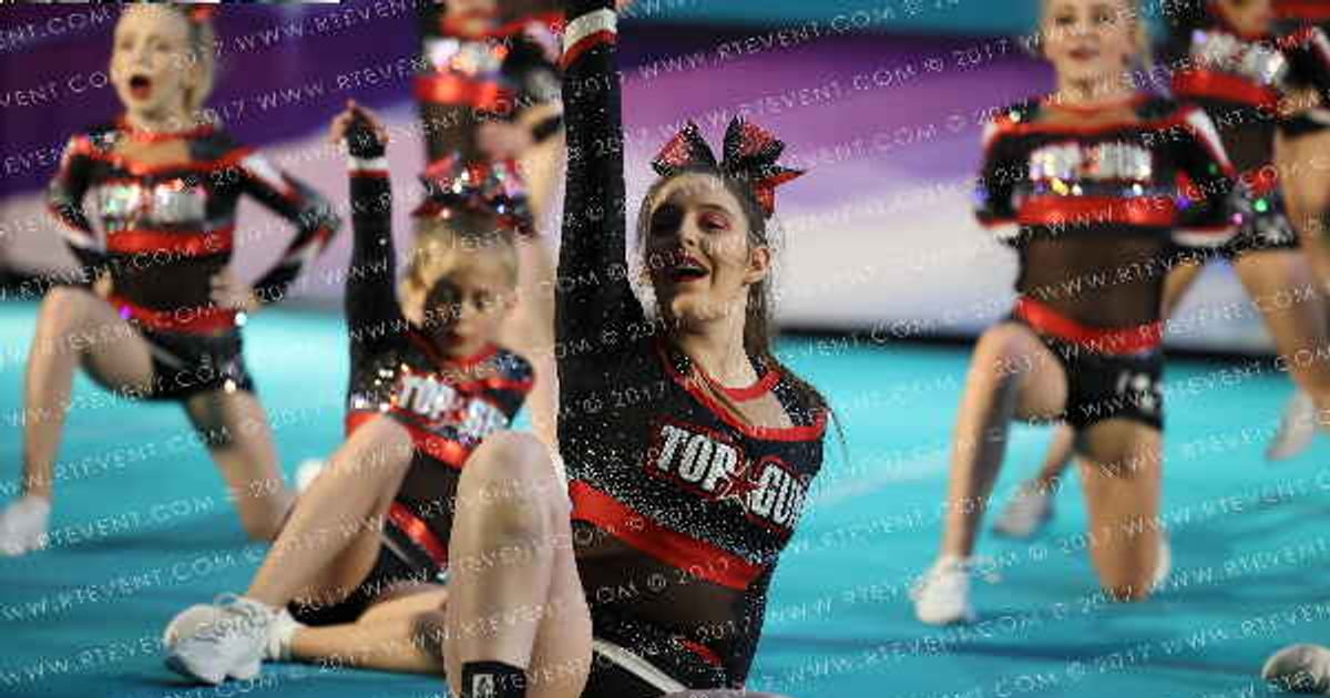 Top Gun Cheerleading Academy Raptors · CHEERSPORT Chattanooga Classic DIDII