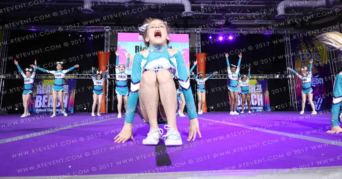 Richmond Twisters Youth Hail · ACDA Reach the Beach Ocean City Grand Nationals DIDII AllStar
