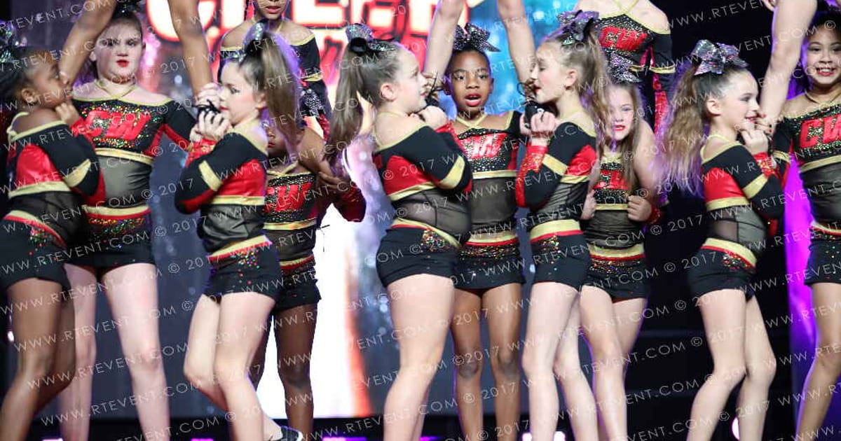 Cheer World Mighty Minis · Encore Grand Nationals