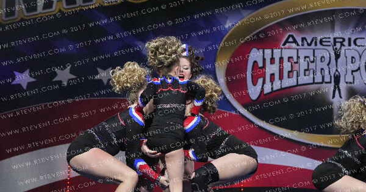 North Central Athletics Queen B's · American Cheer Power Columbus Grand Nationals