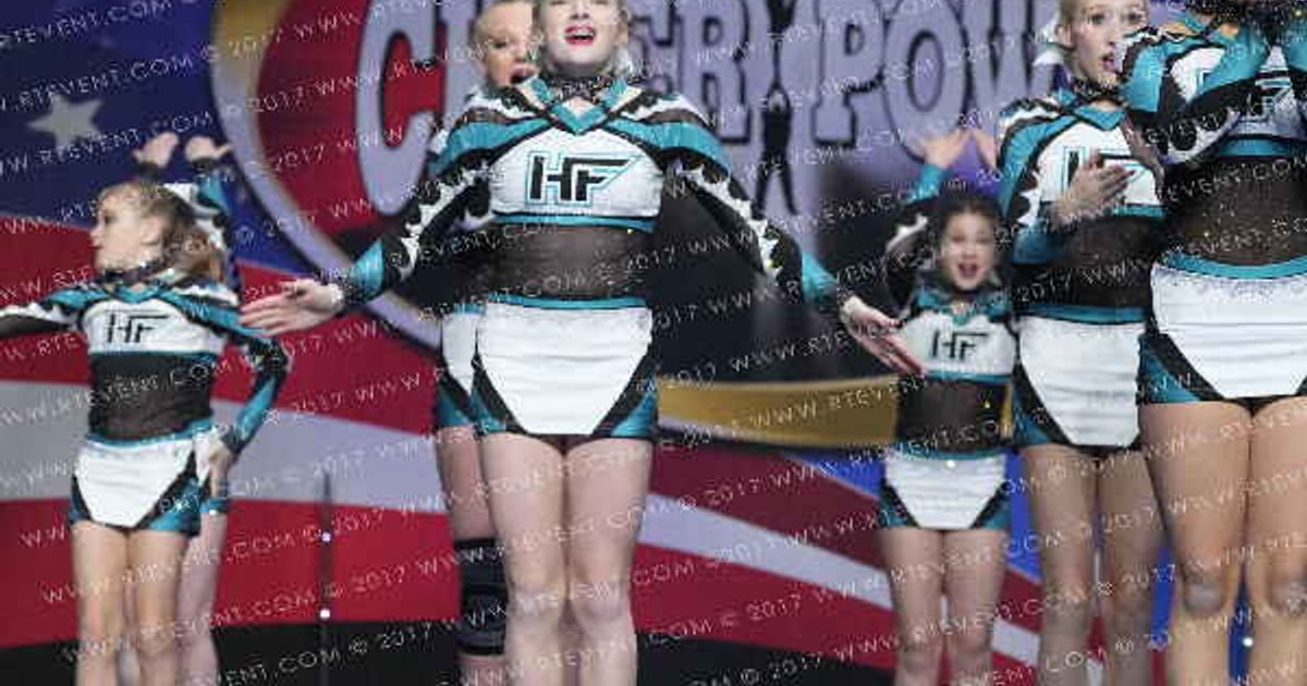 Hit Force Cheer Anarchy · American Cheer Power Columbus Grand Nationals