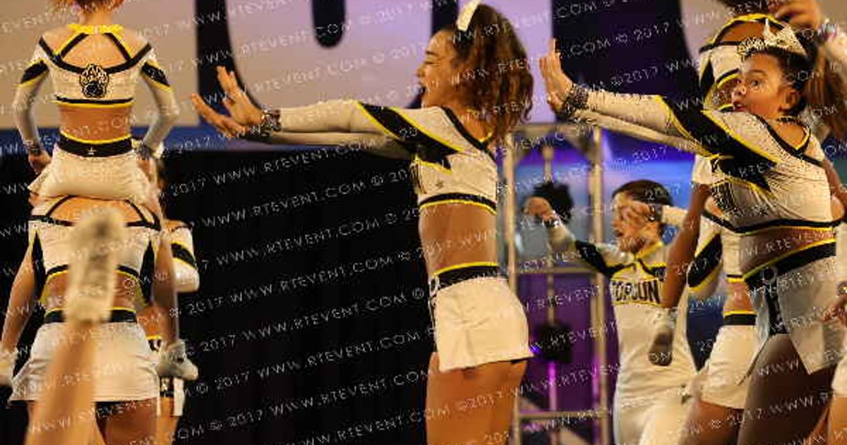 Top Gun All Stars Sassy Jags · Cheersport