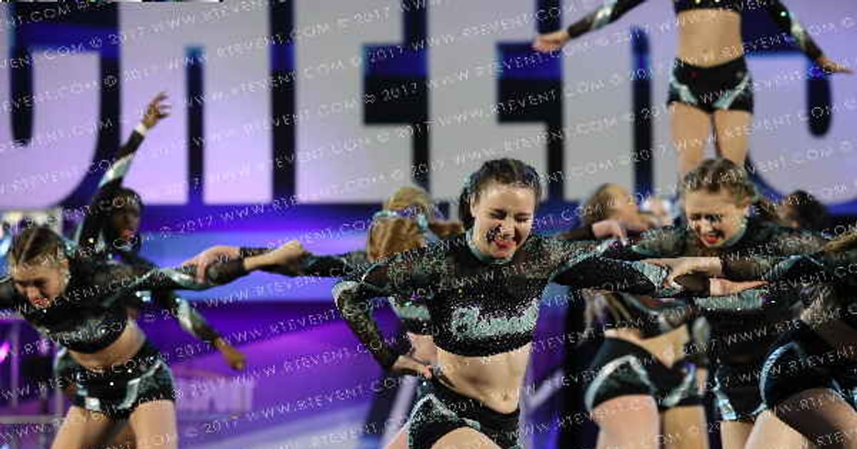 Arizona Element Elite Rose Gold · Cheersport