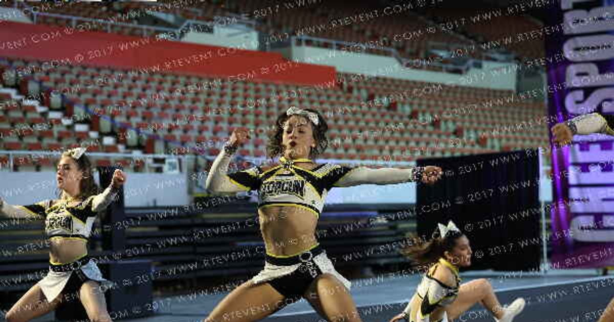 Top Gun All Stars Platinum Jags · Cheersport