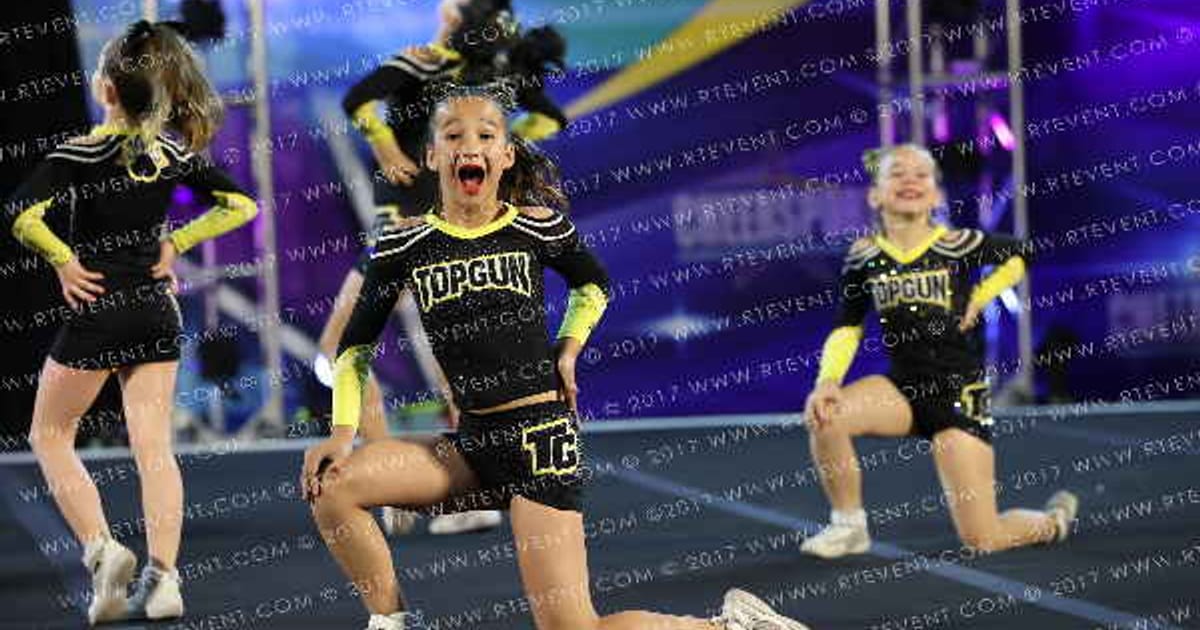 Top Gun All Stars Target · Cheersport