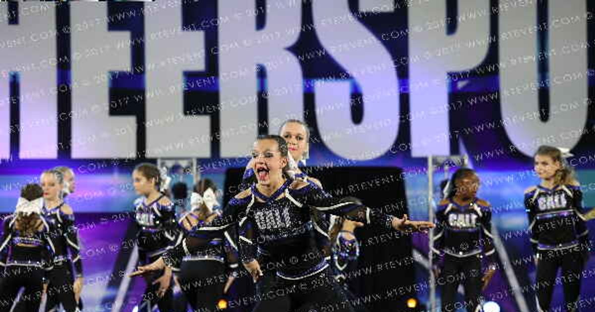 The California All Stars - Mesa Couture · Cheersport