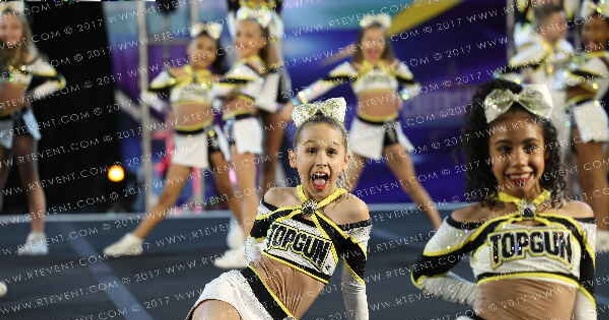 Top Gun All Stars Aim · Cheersport